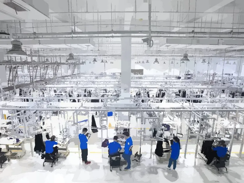 Manufacturing facility in China