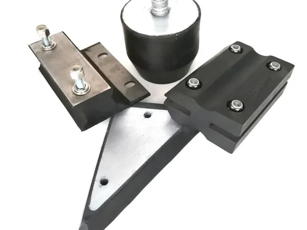 Metal Bonded With Rubber Molding