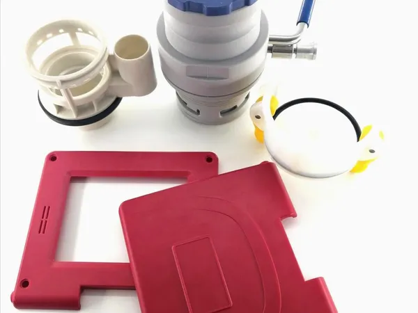 Plastics Injection Molding And Assembly
